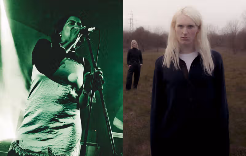 Bathing Suits team up with Mandy, Indiana’s Valentine Caulfield on electric re-work of ‘I Can Be A Freak’