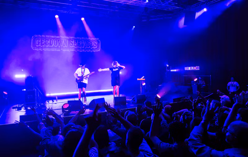 Getdown Services hail Harry Styles and send message to the haters at Meltdown 2026