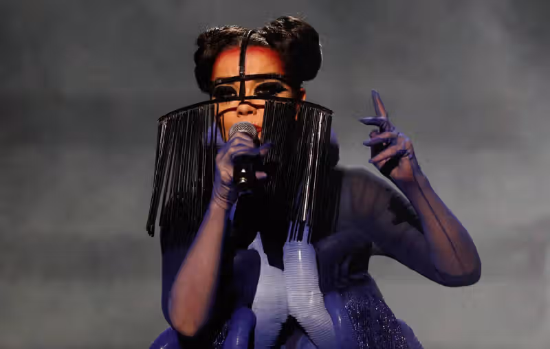 Watch Björk play DJ set at solar eclipse rave in Iceland