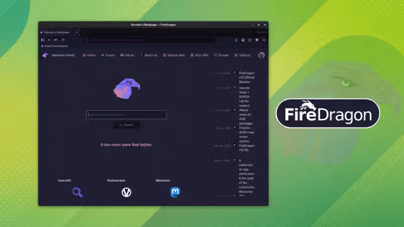 FireDragon Browser Swoops in With New Wings