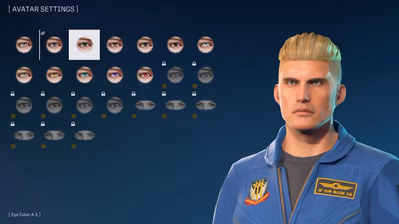 Sick: Ace Combat 8 has online airbase lobbies where you can bum around as your own bespoke pilotsona