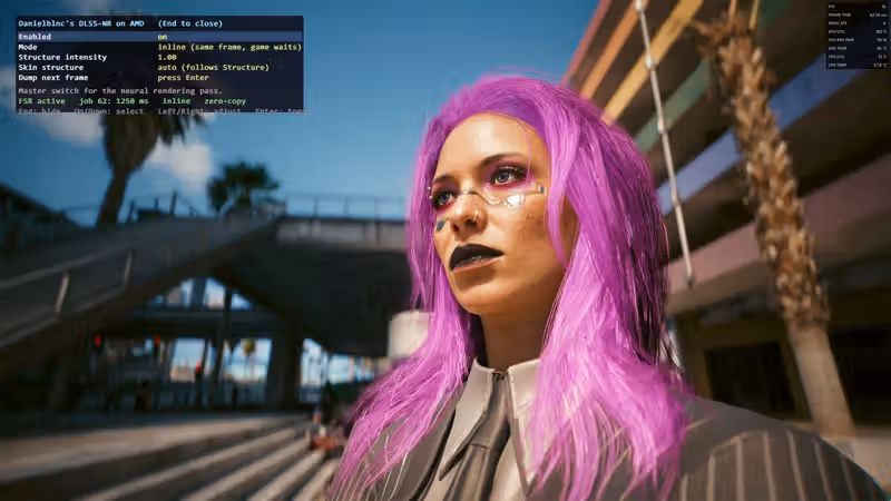 Me: You can now run DLSS 5 on AMD GPUs. My RX 9070 XT: Please stop, it hurts us