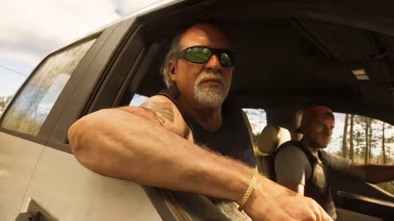Grand Theft Auto 6's controversial refuelling action reportedly takes about 10 seconds to perform, which Rockstar's co-studio head says is 'pretty fast for a fill-up'