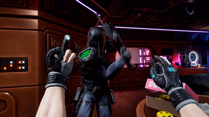 Nightdive's System Shock remake is coming to VR