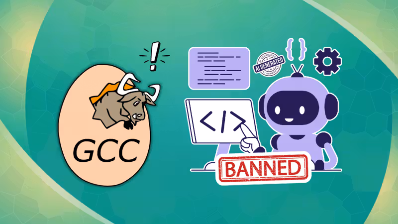 GCC Compiler Bans AI Code Contribution But Sensibly