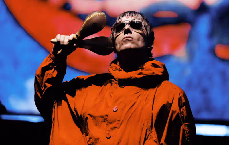 Liam Gallagher tells England fans to “keep the biblical vibrations going” with ‘Wonderwall’ as he predicts Mexico score