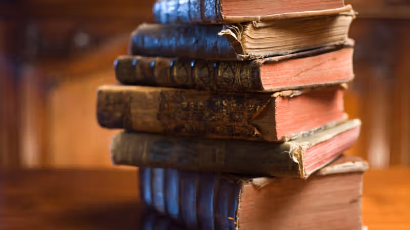 Here’s a balm if the idea of destroying books to train AI breaks your heart