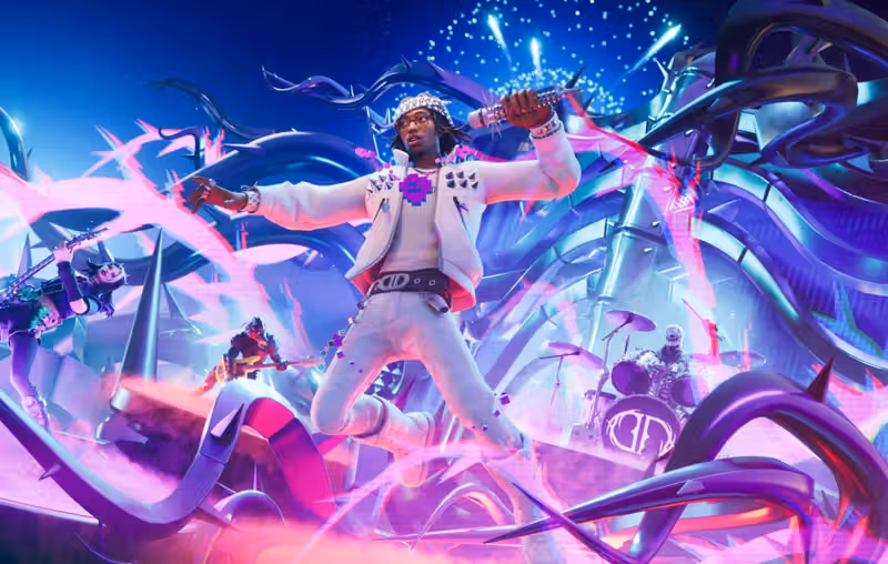 Lil Tecca talks headlining ‘Fortnite Festival’ and making ‘GTA’-inspired rap