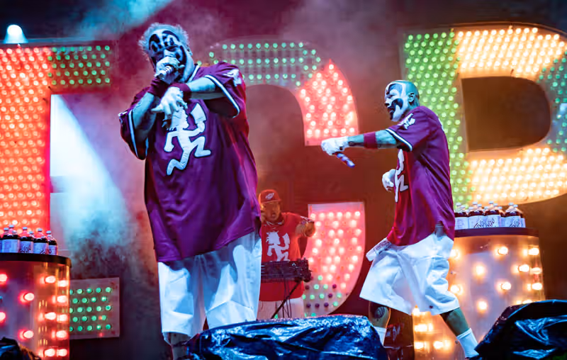 Police seize hundreds of pounds of drugs and make three arrests at Gathering Of The Juggalos