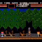 Castlevania NES to SNES: 16-Bit Graphics Added