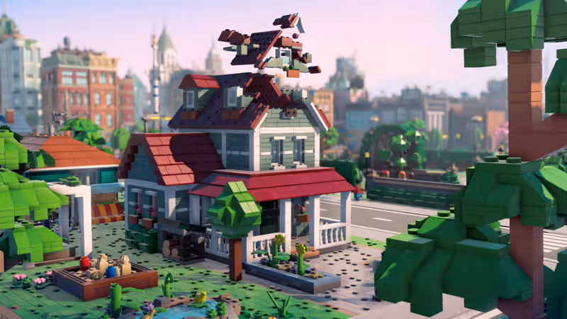 Lego Skylines puts a cozy spin on Paradox's classic city builder