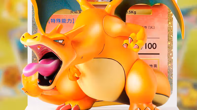 These China-exclusive Pokemon TCG figures have ruined my entire day