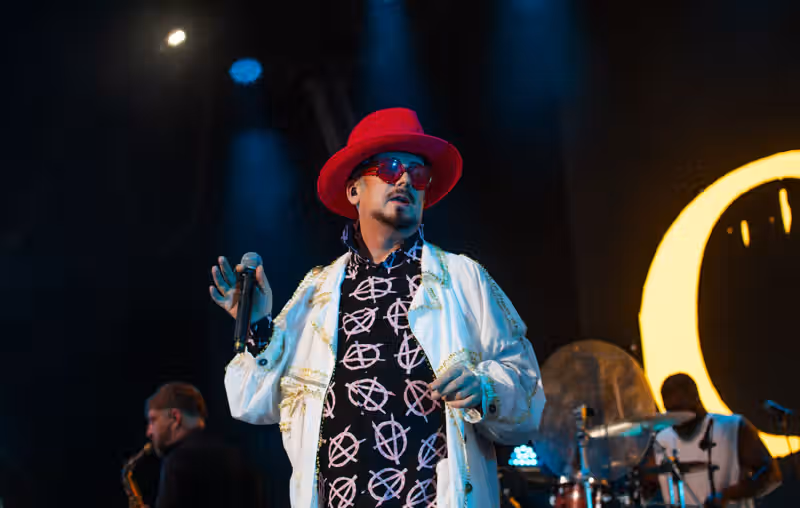 Boy George hits out at “bunch of c***s” Bandcamp for removing pro-Israel song