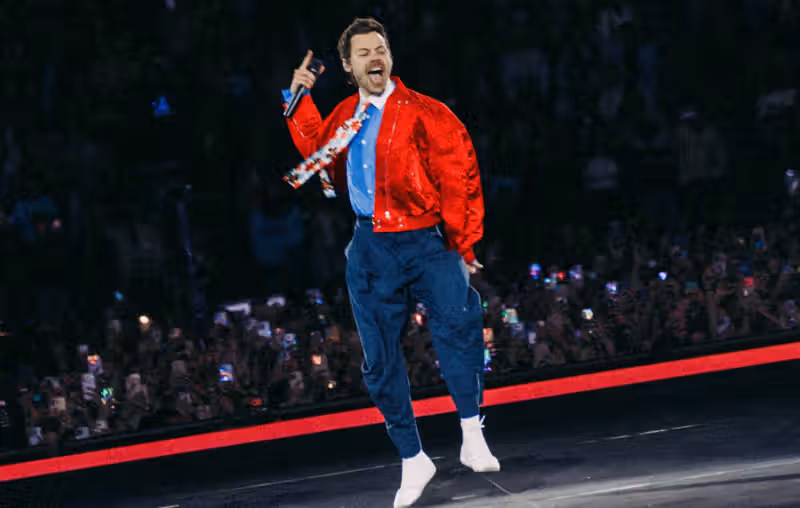 Watch Harry Styles and Wembley Stadium celebrate England’s World Cup win against DR Congo