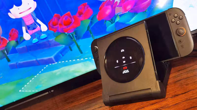 The JSAUX 6-in-1 Switch 2 dock is a cluttered and ugly accessory that has still managed to replace my official dock