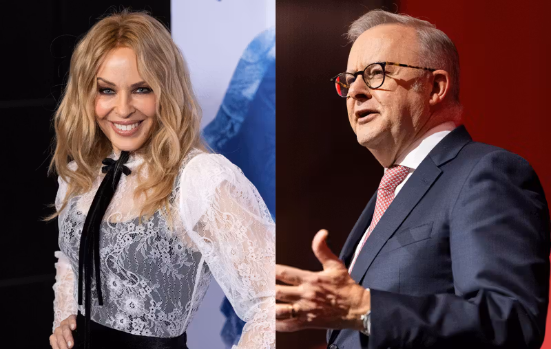 Australian Prime Minister apologises for “inappropriate” comments about Kylie Minogue