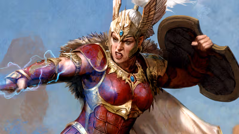 The Amazon is the next Diablo 4 class, and she's bringing her javelins with her