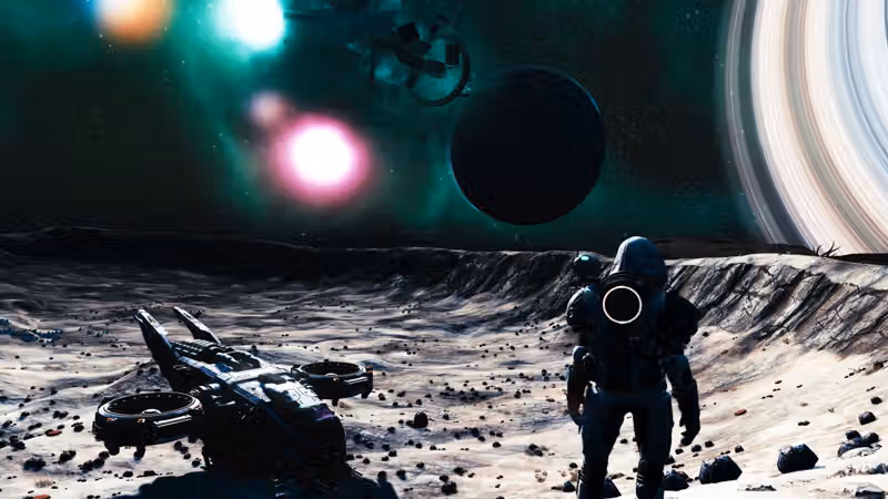 10 years after its messy launch, No Man’s Sky boss Sean Murray wishes he could warn his younger self "don’t do all the press"