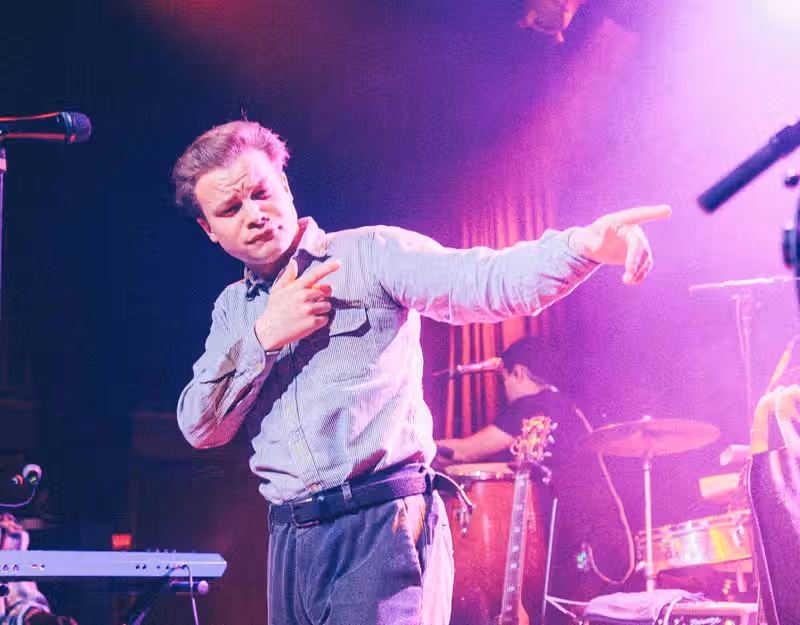 Geordie Greep announces North American tour including shows opening for The Strokes