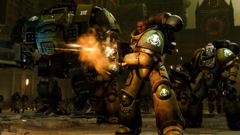Total War: Warhammer 40K will include Traitor Guard "causing trouble" at launch, confirms dev