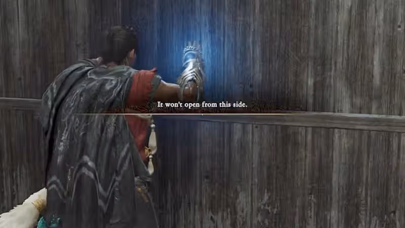 How to get into the Oni Refuge in Way of the Sword