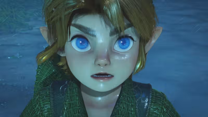 Young Link has a face only a mother could love in Zelda Ocarina of Time remake, and even the series' most dedicated fans are struggling: "They did him dirty"