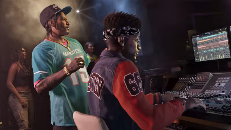 New GTA 6 leak shows physical media is alive and well in Vice City, including one game that pokes fun at The Last of Us and Naughty Dog's many remasters