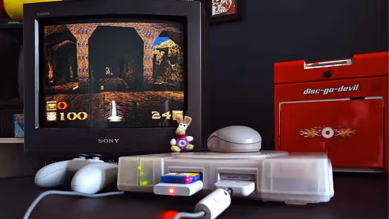 30 years later, I finally got to play Quake on the PS1, but that's before I found a  better version that doesn't rely on "substantial AI assistance"
