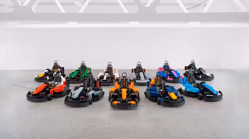 LEGO Drivers Parade back at Formula 1 British Grand Prix