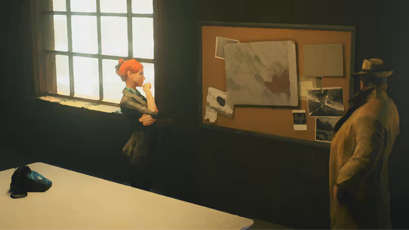 BioWare vets' new X Files-like mystery game could "not exist in the AAA space" that would rather "throw money at a problem" than experiment
