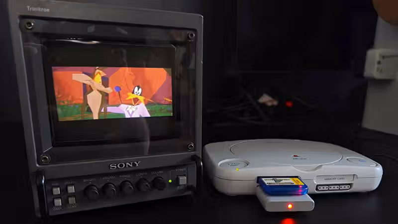 Sorry, Coyote vs. Acme - this obscure PS1 stealth game stole your thunder 25 years ago