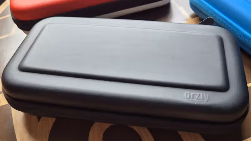 Plain is the name of the game for the Orzly Carrying Case, but this impressive Switch 2 accessory is proof that looks can be deceiving