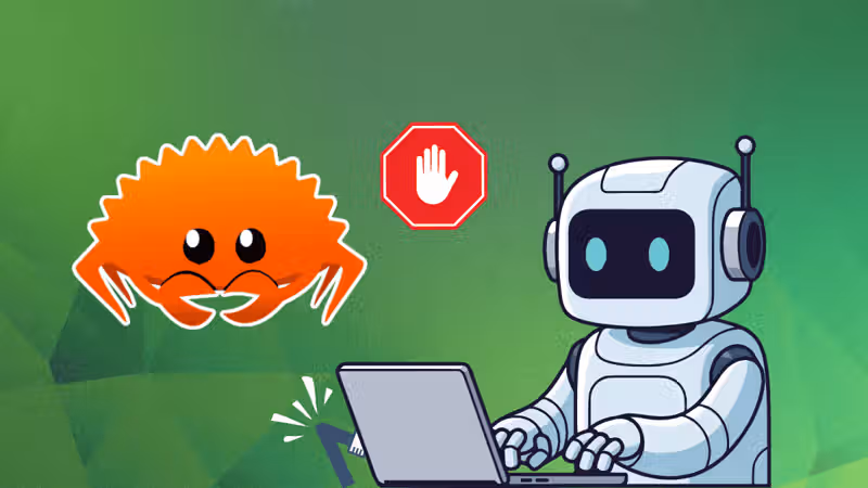 AI Can No Longer Rampage Through Rust's Code Repo