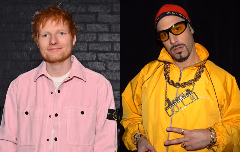 Ed Sheeran reacts to being mocked in new Ali G movie trailer