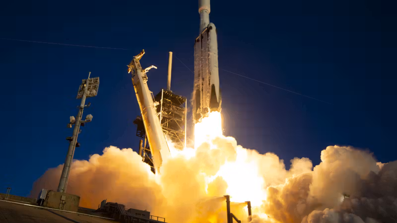 NASA's next "great observatory" begins mission to widen our view of the Universe