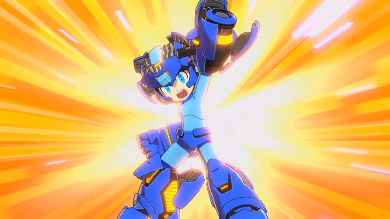 God help us, they overclocked Mega Man
