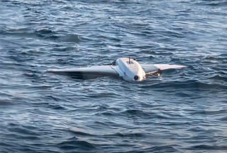 Russian drones found near vital European offshore gas site, get blown up