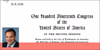 H.R. 2196: National Emergency Medical Services Memorial Extension Act