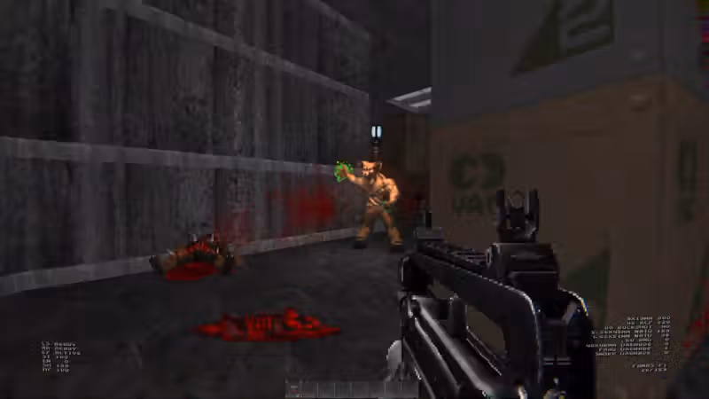 This mod transforms Doom into a terrifying tactical shooter, and it's partly inspired by another PC gaming classic