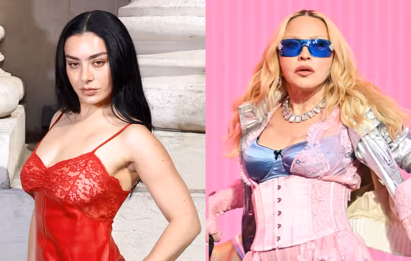 Charli XCX on her “mini-break” in Paris with Madonna: “I found it very inspiring to hang out with her”