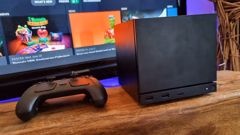 Steam Machine compatibility checks are here, though not every game on the store enjoys a rating