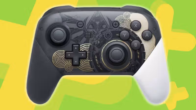The leaked Zelda Switch 2 Pro controller is stunning, but the OG is still around if you're not fussed about new gamepad perks