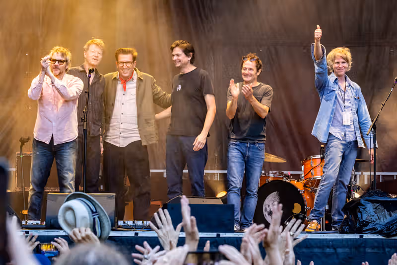 Solid Sound 2026 day 3 pics & video: Jeff Tweedy & friends, Hannah Cohen, Rich(ard) Dawson, more