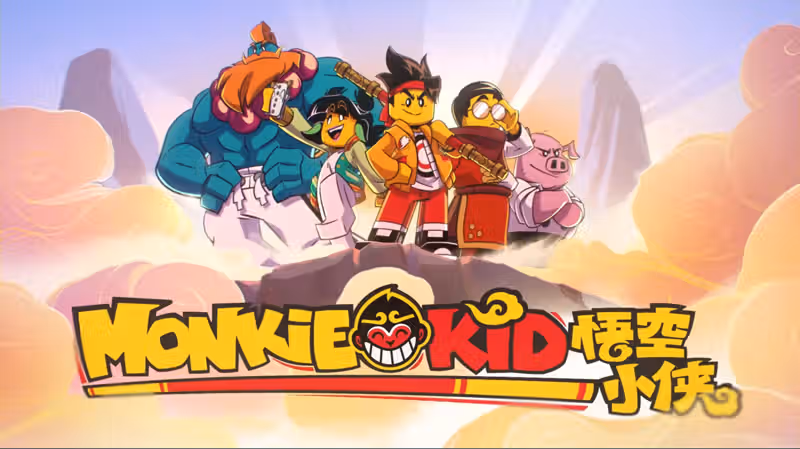 New LEGO Monkie Kid Series Airing on YouTube