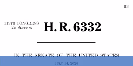 H.R. 6332: To designate the facility of the United States Postal Service located at 10660 Page Avenue in Fairfax, Virginia, as the “Congressman Gerald E. Connolly Post Office Building”.