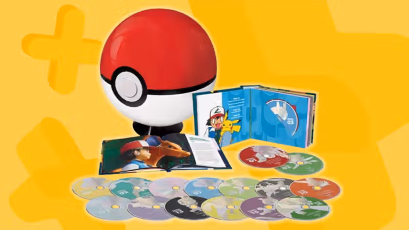 Viz Media is launching all 24 Pokemon movies into one Blu-ray collection shaped like a Poke Ball, but you'll need $400 to catch them all