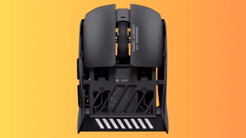 Pulsar's new mouse is sliced in half to make it genuinely 'crazy-light'