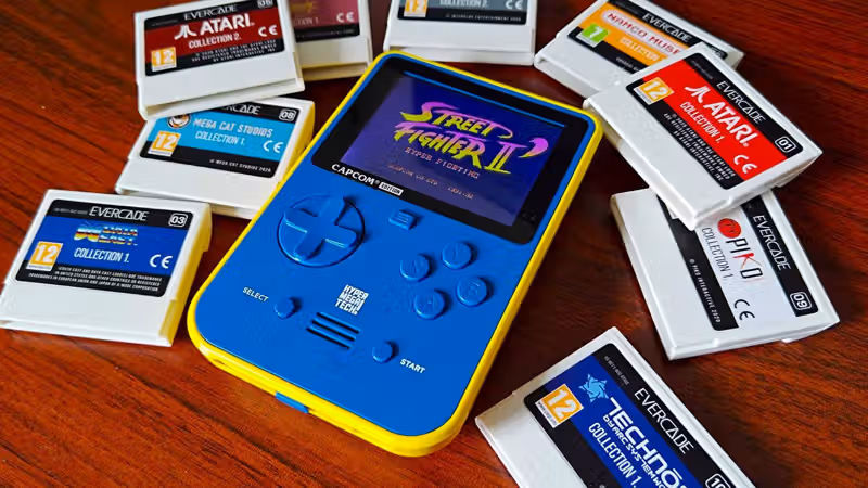 Blaze is bringing back a mystery Evercade cartridge that you may have missed the first time around