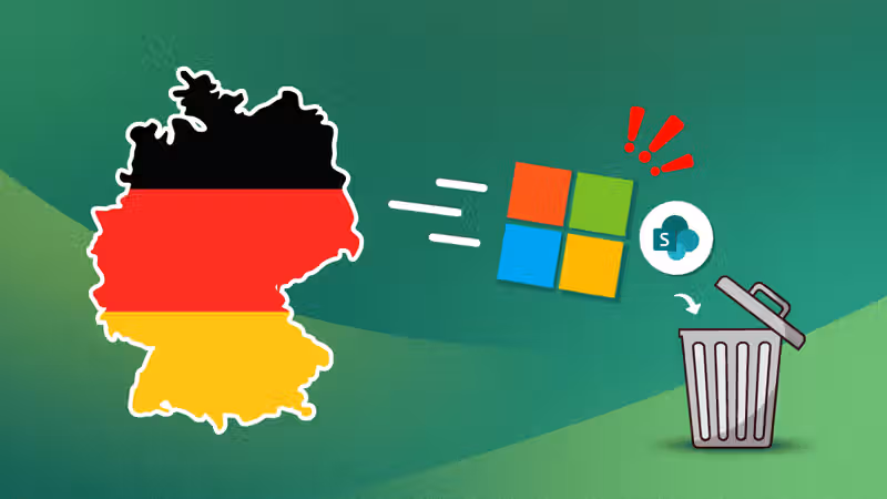 Another German State Just Kicked Out Microsoft ...Kind Of