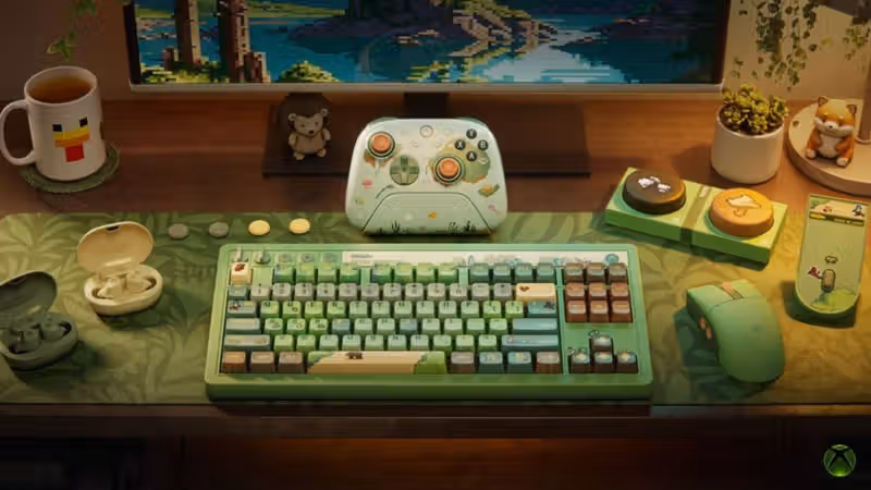 8BitDo and SteelSeries have combined forces to create a whimsical Cozy Collection of Xbox accessories